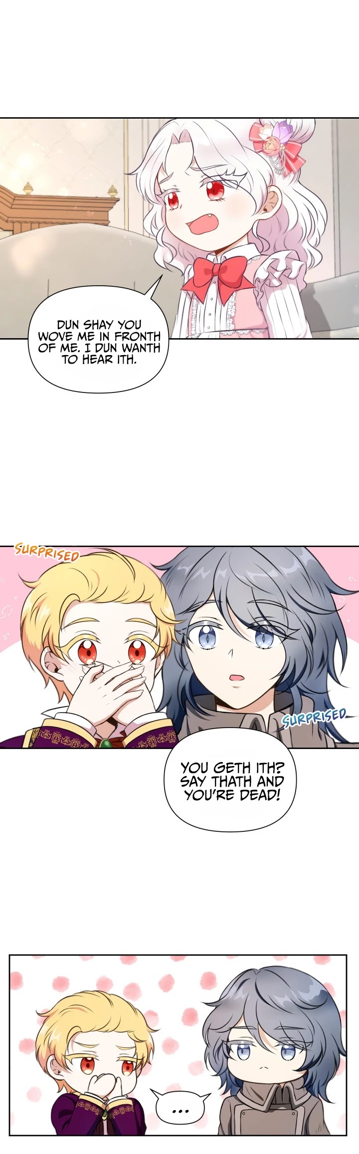 The Princess Is Evil Chapter 11 page 22 - Chapter 11
