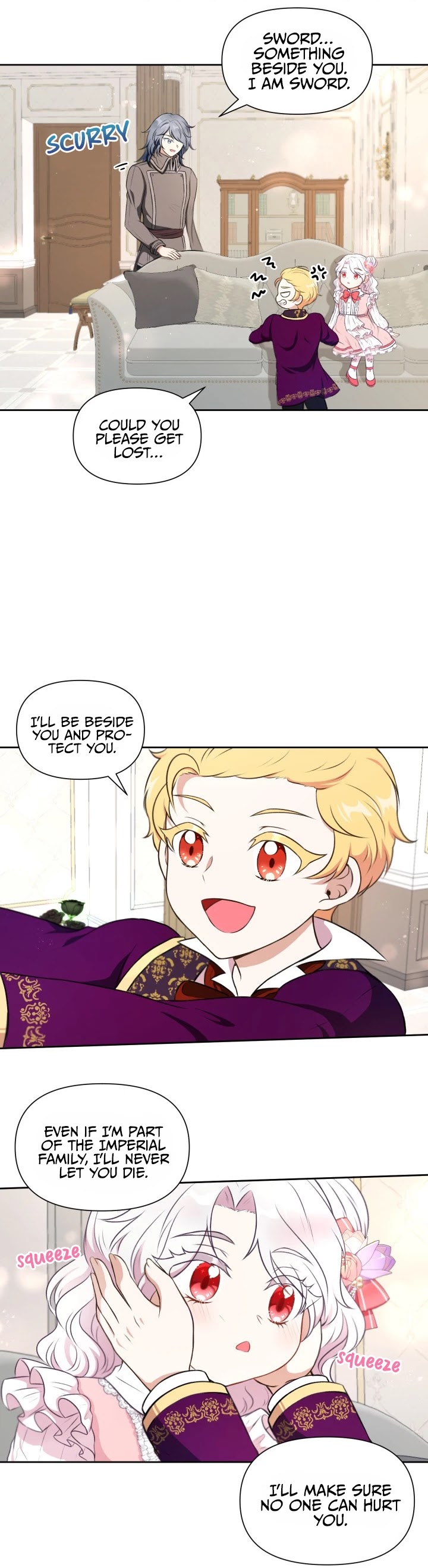 The Princess Is Evil Chapter 11 page 25 - Chapter 11