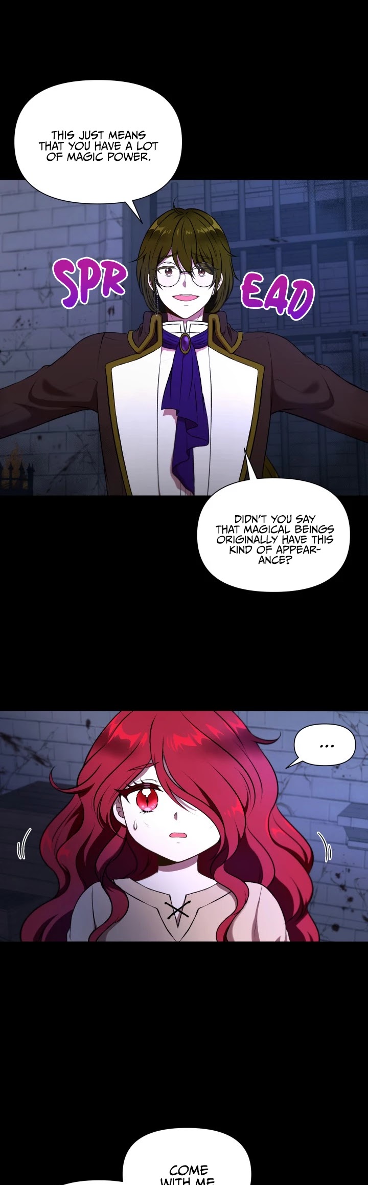 The Princess Is Evil Chapter 11 page 6 - Chapter 11