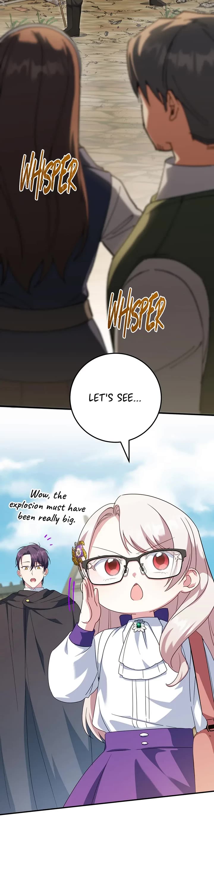 The Princess Is Evil Chapter 110 page 12 - Chapter 110: Why Hide?