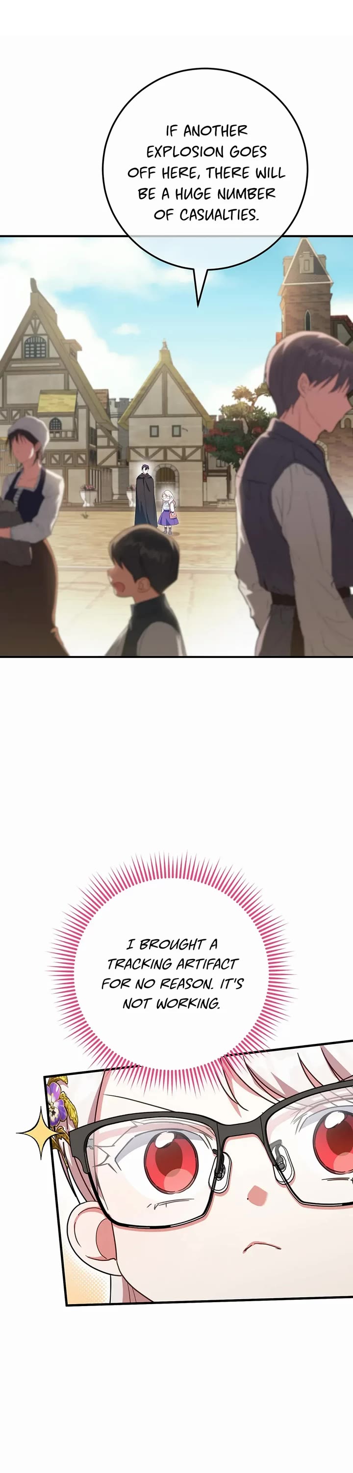The Princess Is Evil Chapter 110 page 13 - Chapter 110: Why Hide?
