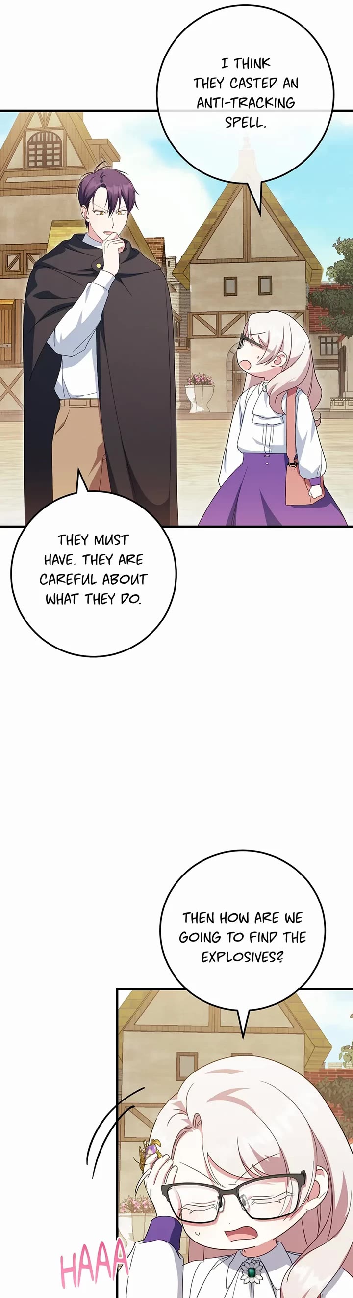 The Princess Is Evil Chapter 110 page 14 - Chapter 110: Why Hide?