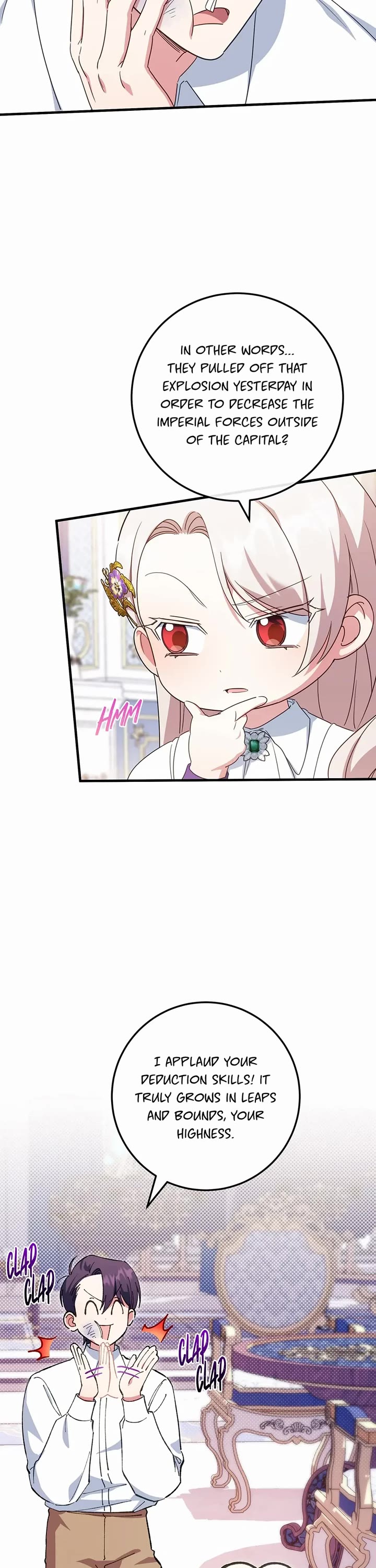 The Princess Is Evil Chapter 110 page 2 - Chapter 110: Why Hide?