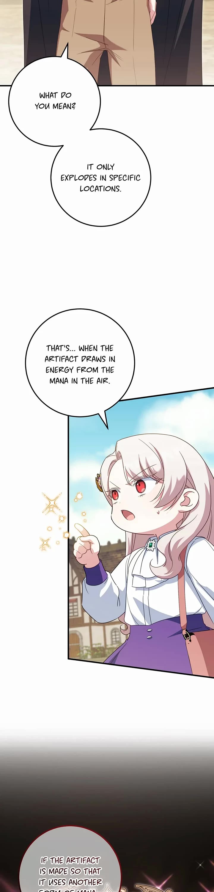 The Princess Is Evil Chapter 110 page 22 - Chapter 110: Why Hide?