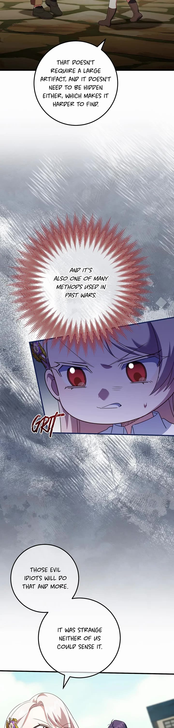 The Princess Is Evil Chapter 110 page 26 - Chapter 110: Why Hide?
