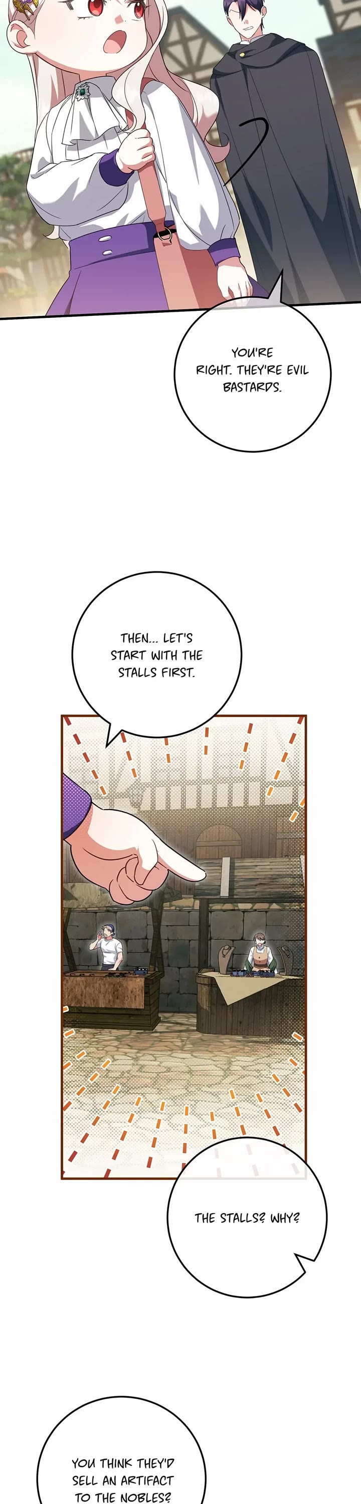 The Princess Is Evil Chapter 110 page 27 - Chapter 110: Why Hide?