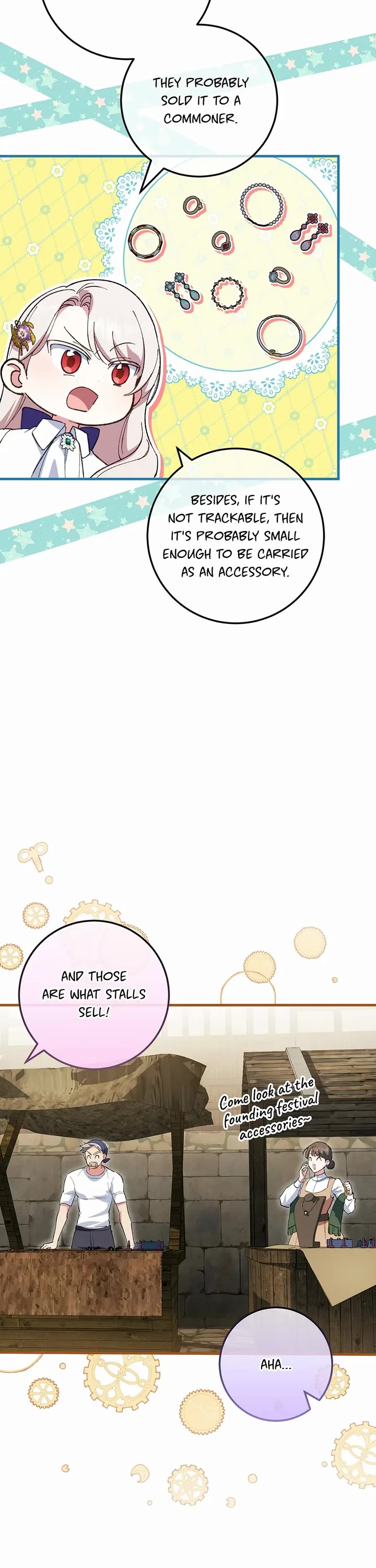 The Princess Is Evil Chapter 110 page 28 - Chapter 110: Why Hide?