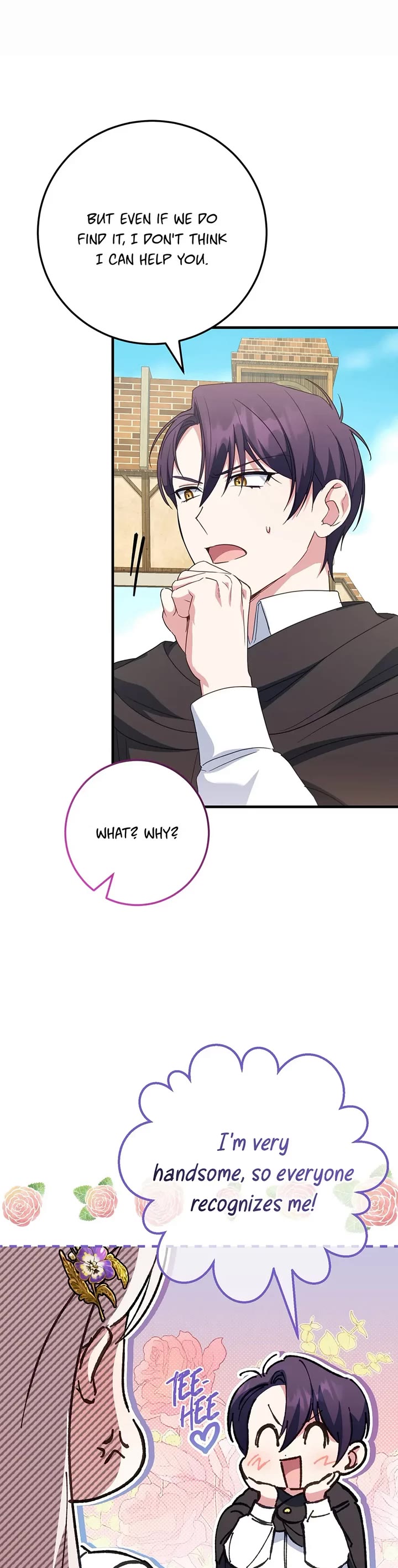 The Princess Is Evil Chapter 110 page 29 - Chapter 110: Why Hide?