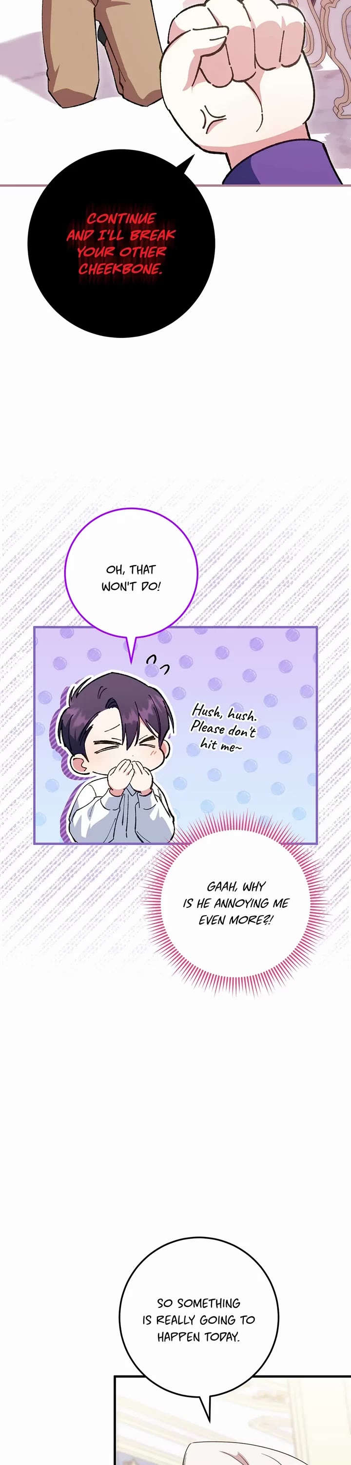 The Princess Is Evil Chapter 110 page 3 - Chapter 110: Why Hide?