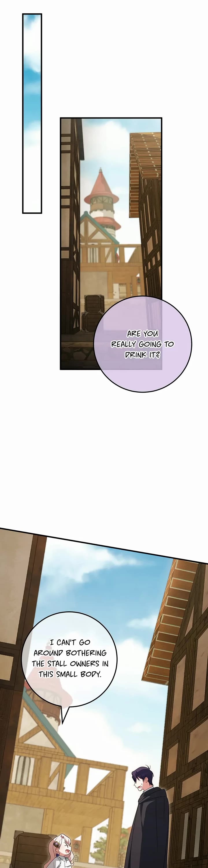 The Princess Is Evil Chapter 110 page 33 - Chapter 110: Why Hide?