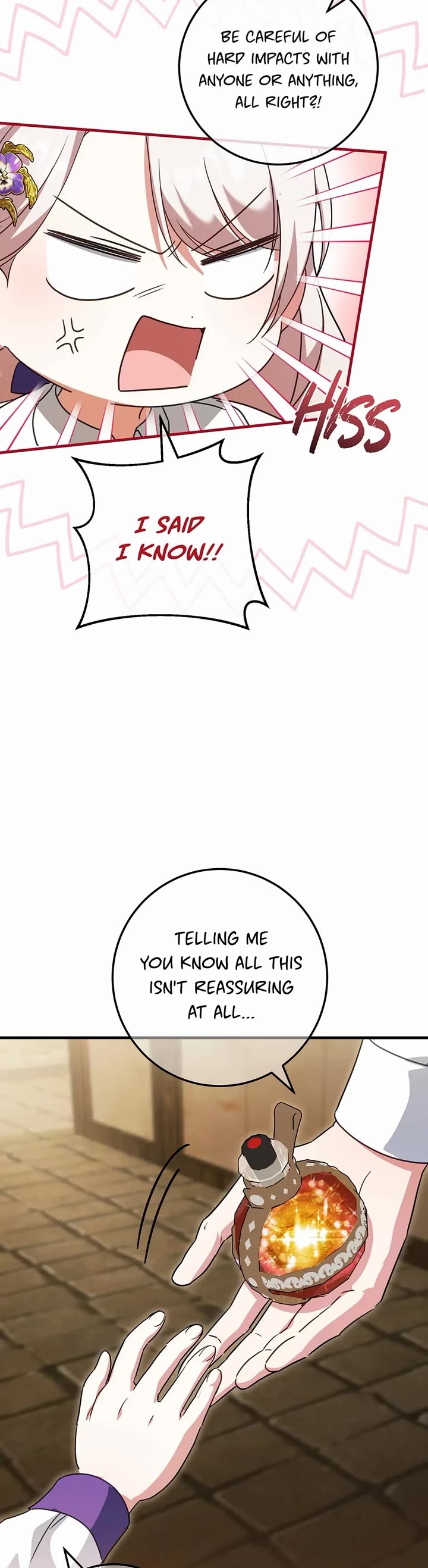 The Princess Is Evil Chapter 110 page 35 - Chapter 110: Why Hide?