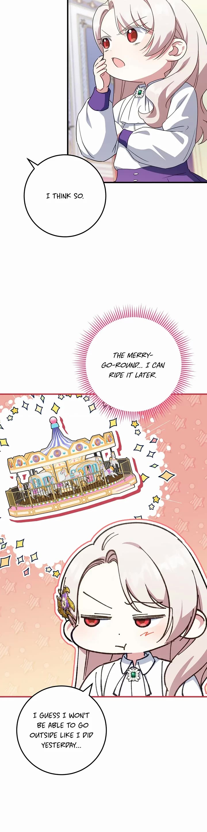 The Princess Is Evil Chapter 110 page 4 - Chapter 110: Why Hide?