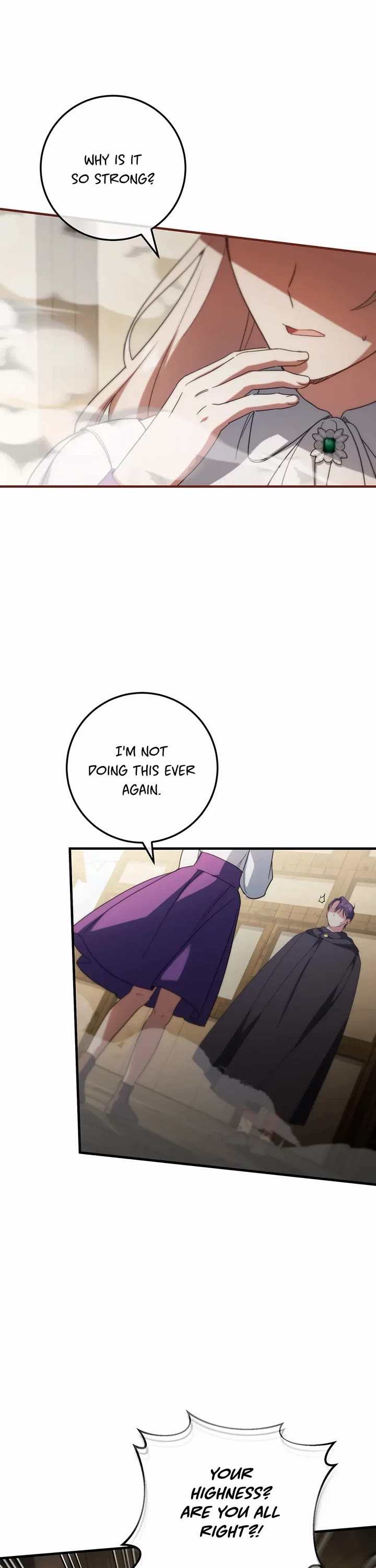 The Princess Is Evil Chapter 110 page 42 - Chapter 110: Why Hide?