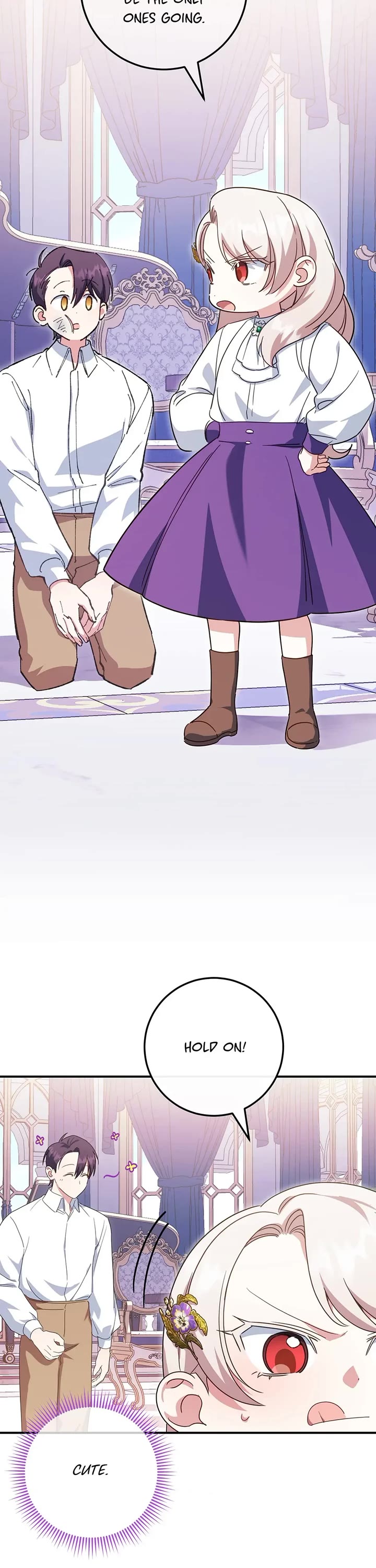 The Princess Is Evil Chapter 110 page 6 - Chapter 110: Why Hide?