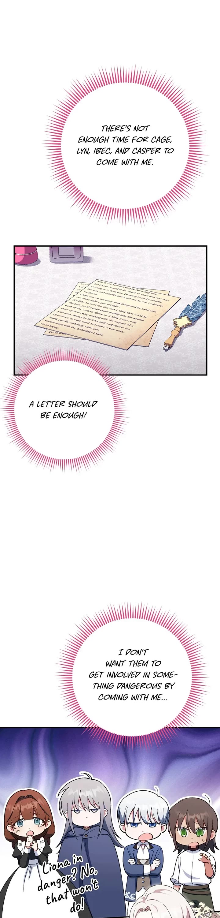 The Princess Is Evil Chapter 110 page 7 - Chapter 110: Why Hide?