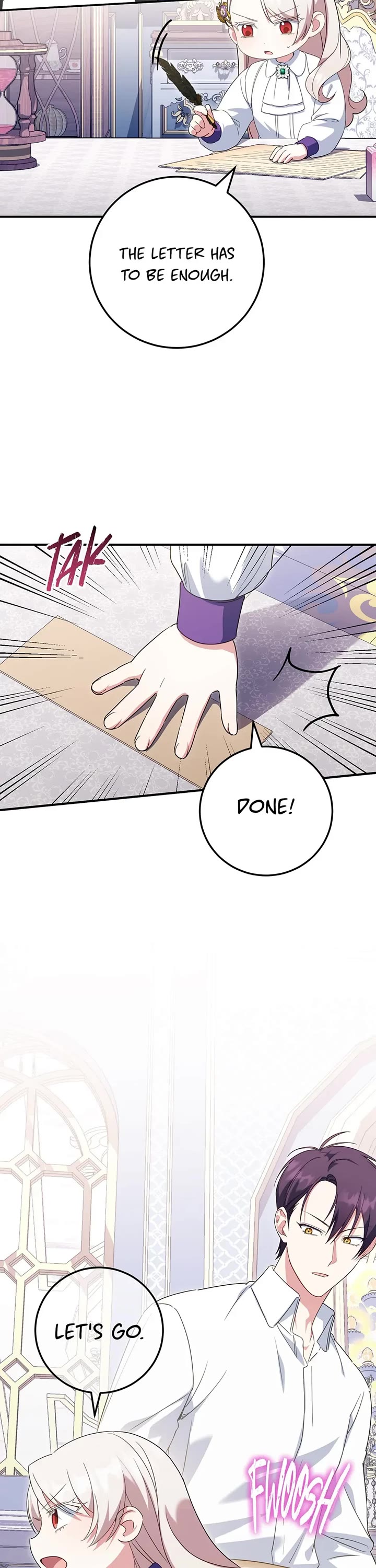 The Princess Is Evil Chapter 110 page 8 - Chapter 110: Why Hide?