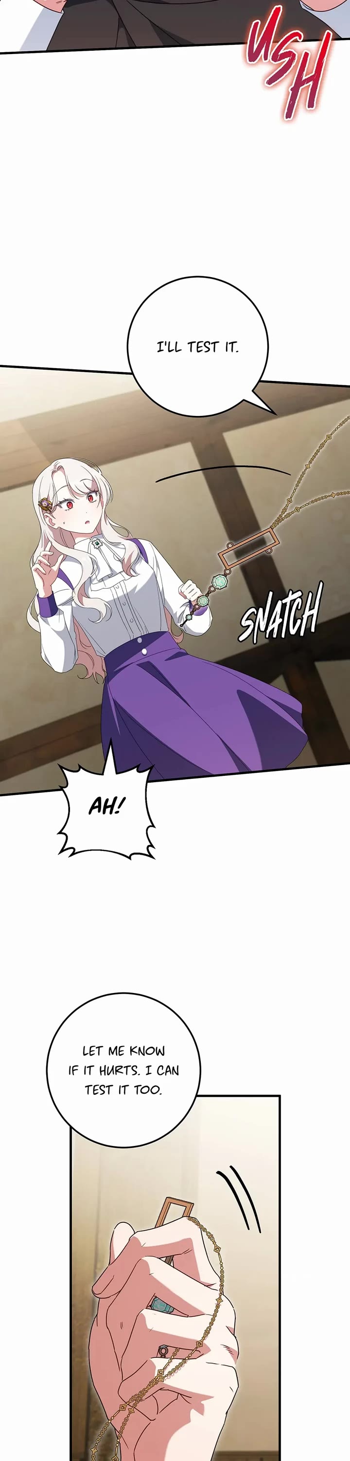 The Princess Is Evil Chapter 111 page 18 - Chapter 111: A Beauty