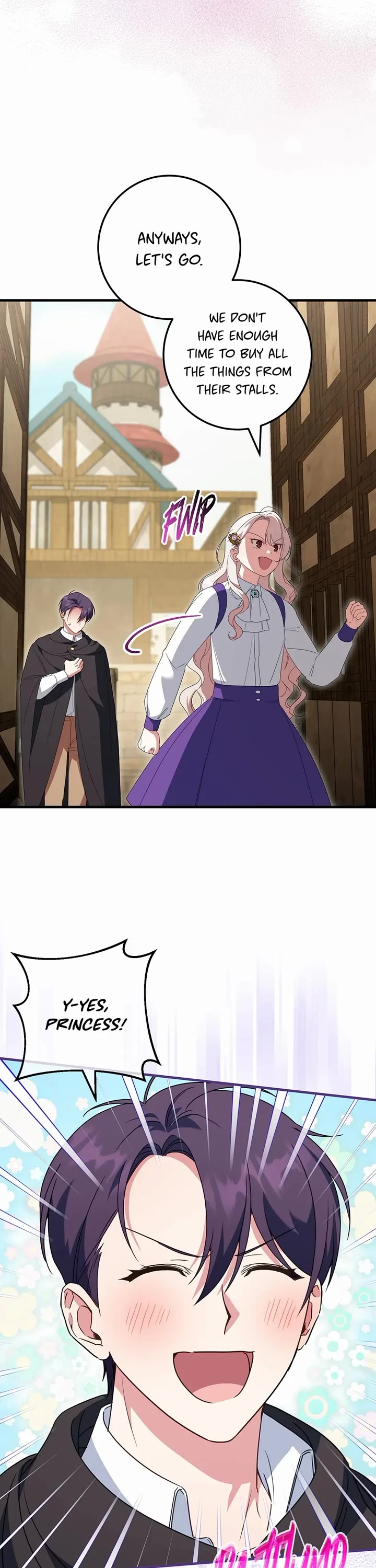 The Princess Is Evil Chapter 111 page 6 - Chapter 111: A Beauty