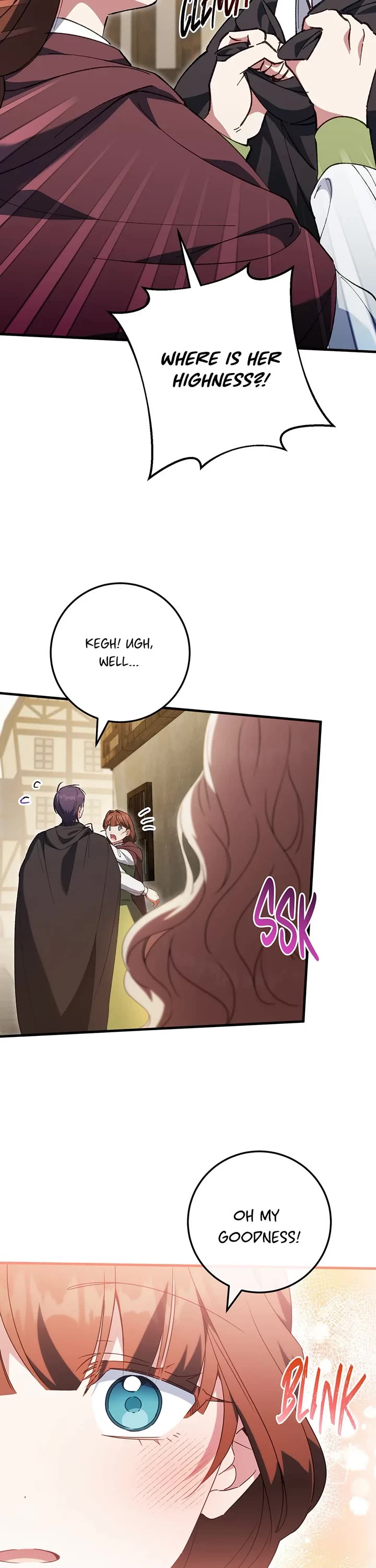 The Princess Is Evil Chapter 112 page 2 - Chapter 112: Time is Running Out