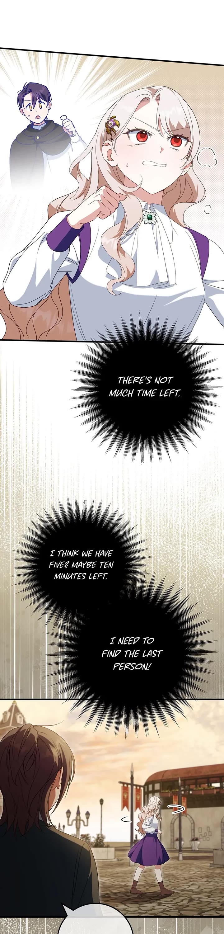 The Princess Is Evil Chapter 112 page 28 - Chapter 112: Time is Running Out