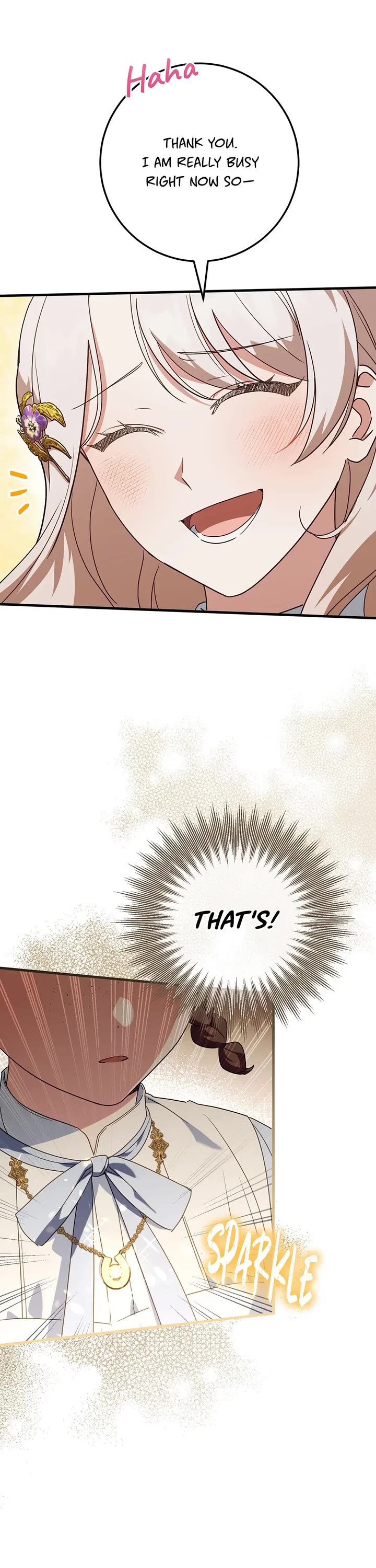 The Princess Is Evil Chapter 112 page 31 - Chapter 112: Time is Running Out