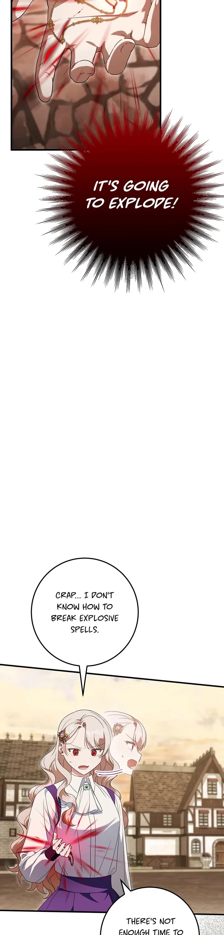 The Princess Is Evil Chapter 112 page 36 - Chapter 112: Time is Running Out