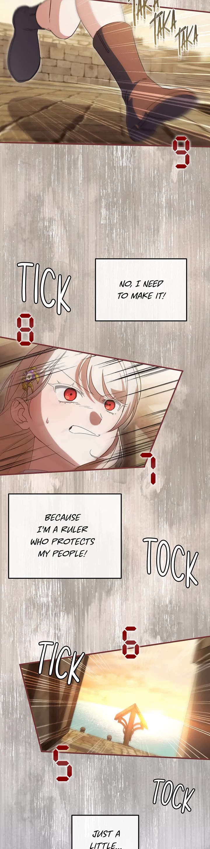 The Princess Is Evil Chapter 112 page 39 - Chapter 112: Time is Running Out