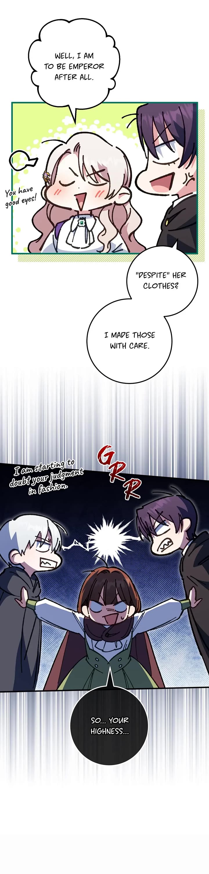 The Princess Is Evil Chapter 112 page 8 - Chapter 112: Time is Running Out
