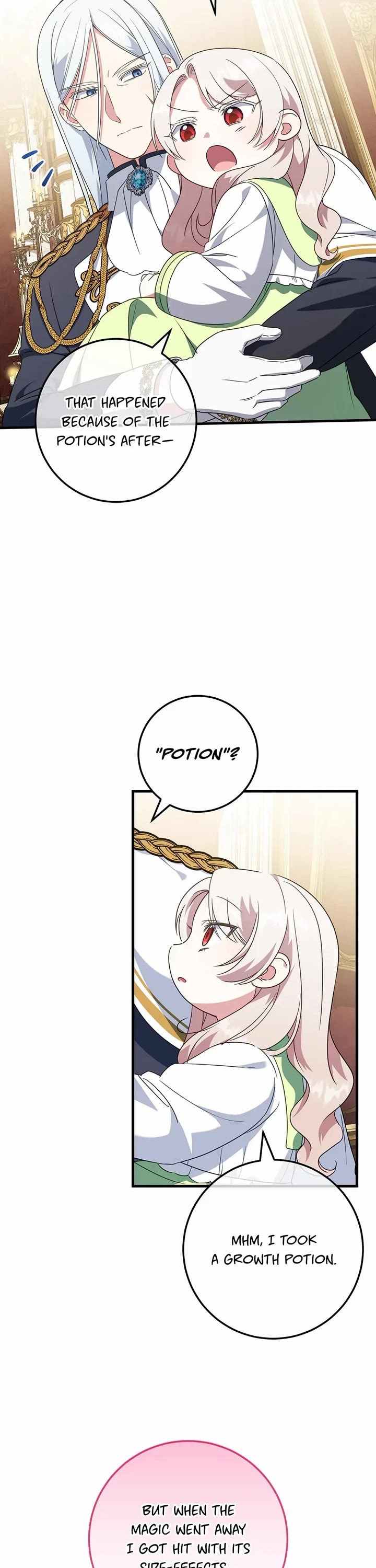 The Princess Is Evil Chapter 113 page 31 - Chapter 113: Trust Again