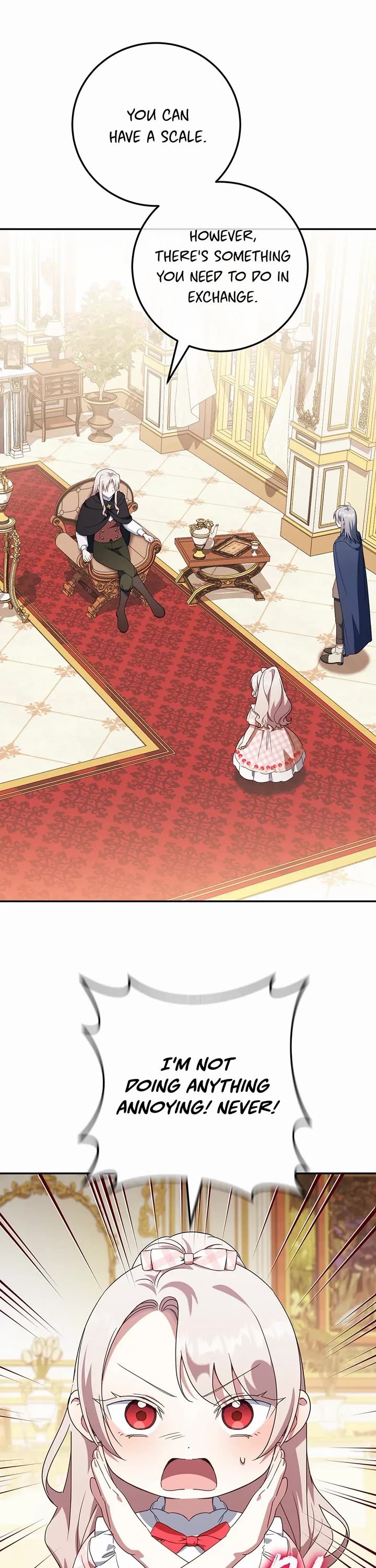 The Princess Is Evil Chapter 114 page 1 - Chapter 114: On a Mission