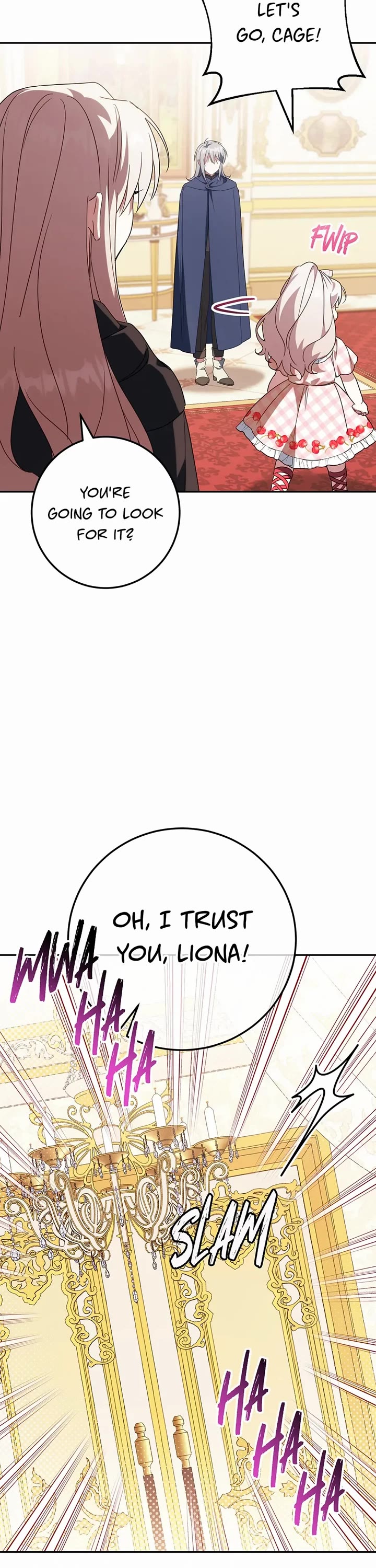 The Princess Is Evil Chapter 114 page 13 - Chapter 114: On a Mission