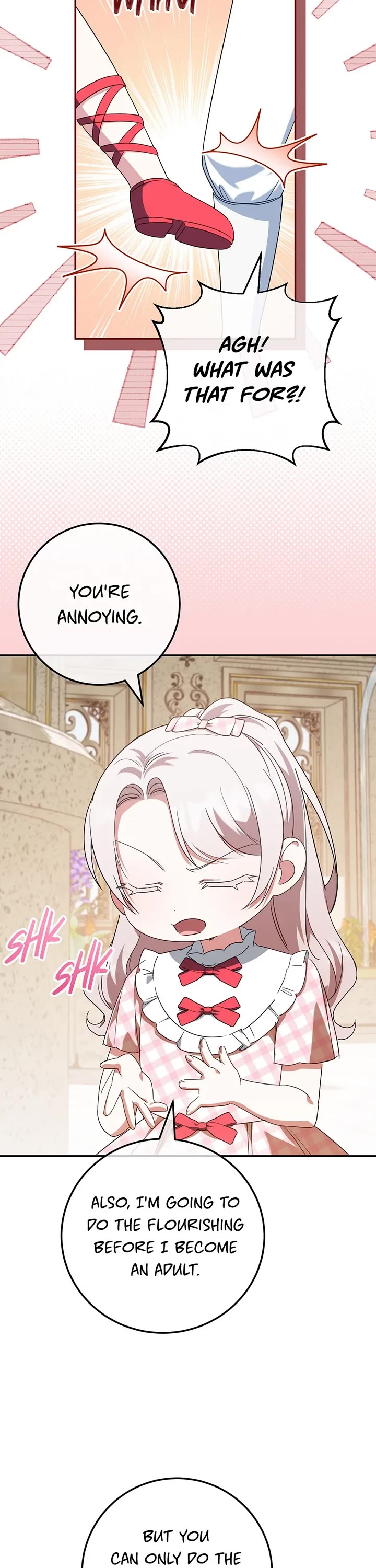 The Princess Is Evil Chapter 114 page 33 - Chapter 114: On a Mission