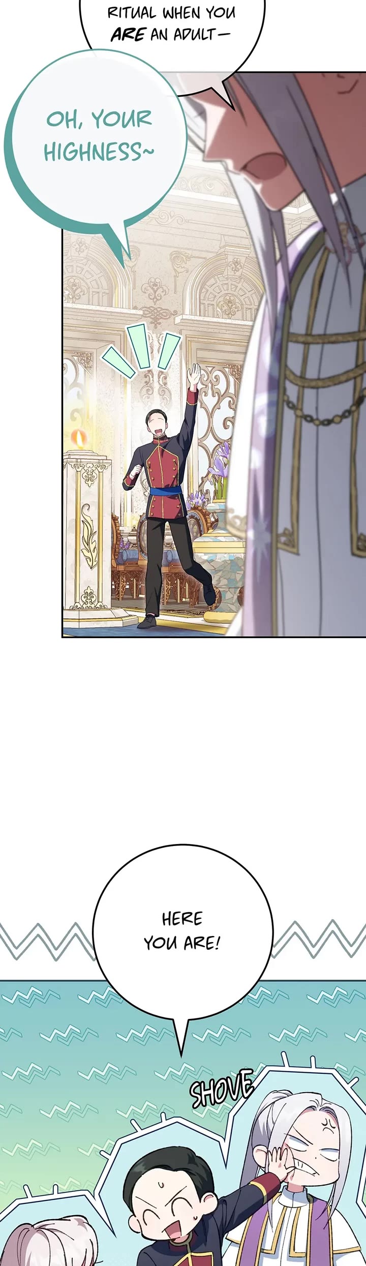 The Princess Is Evil Chapter 114 page 34 - Chapter 114: On a Mission