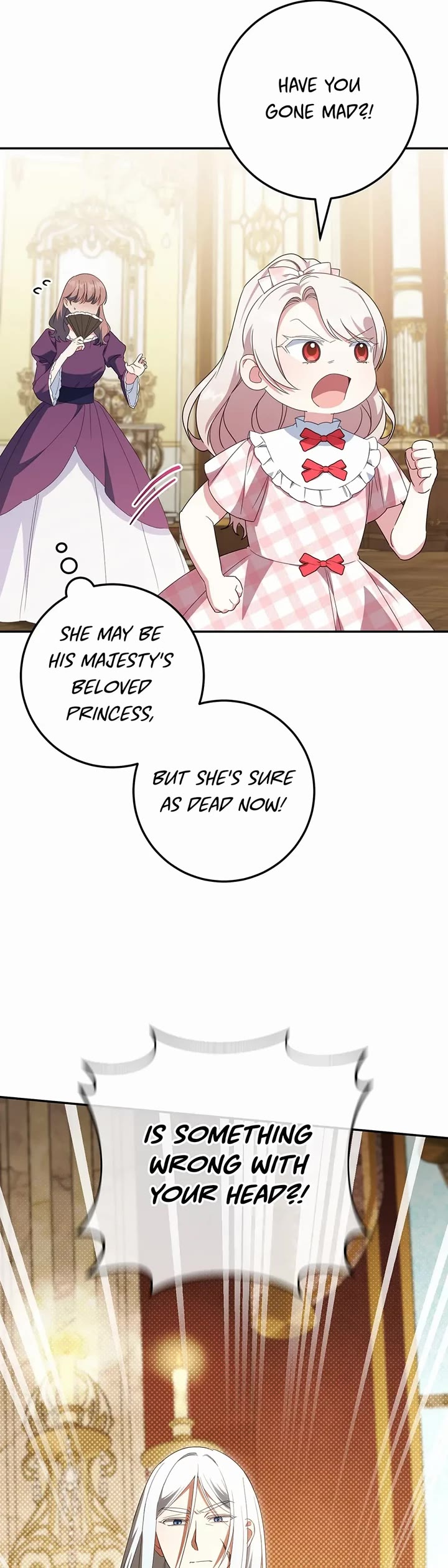 The Princess Is Evil Chapter 115 page 10 - Chapter 115: No War!