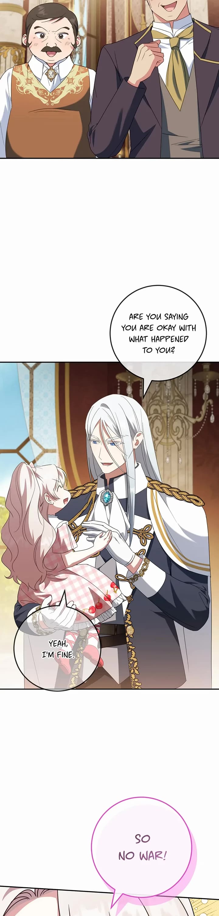 The Princess Is Evil Chapter 115 page 16 - Chapter 115: No War!