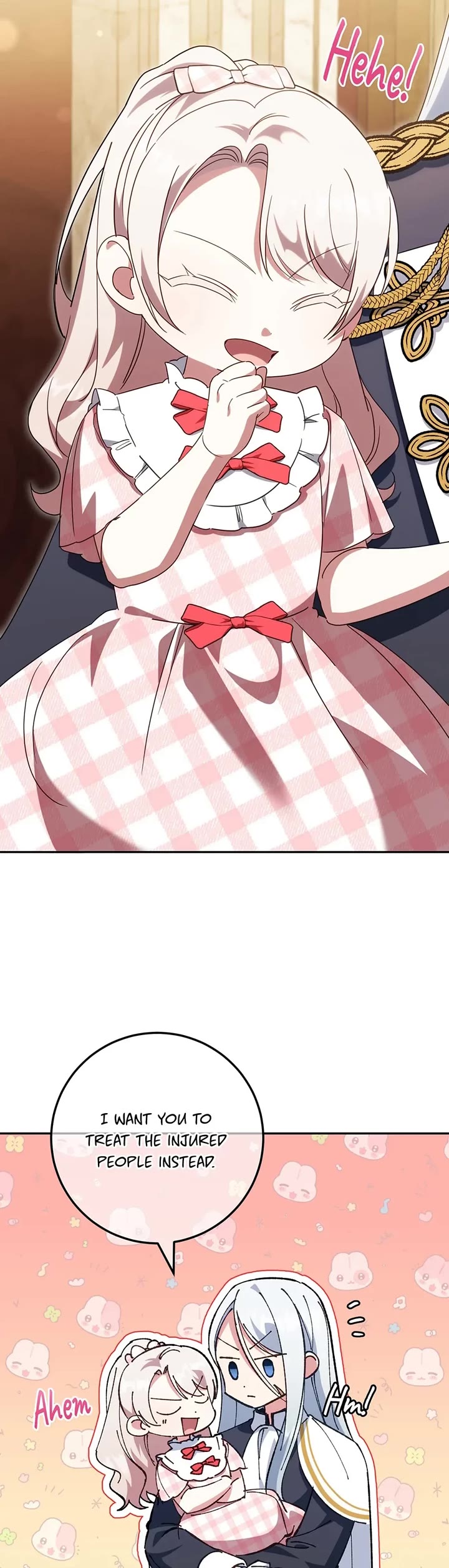 The Princess Is Evil Chapter 115 page 20 - Chapter 115: No War!