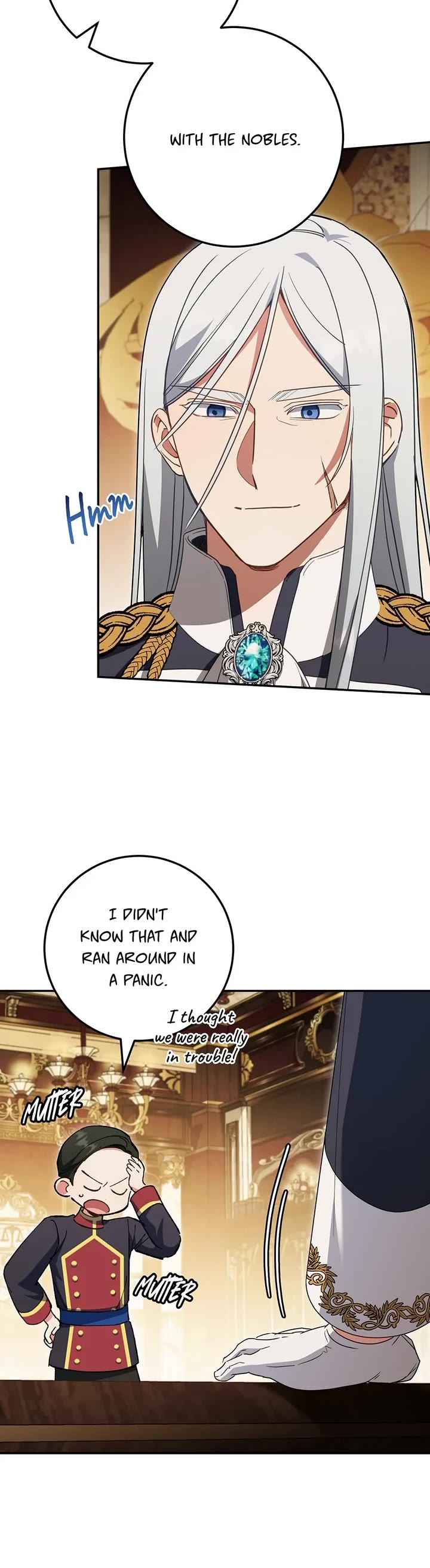The Princess Is Evil Chapter 115 page 25 - Chapter 115: No War!