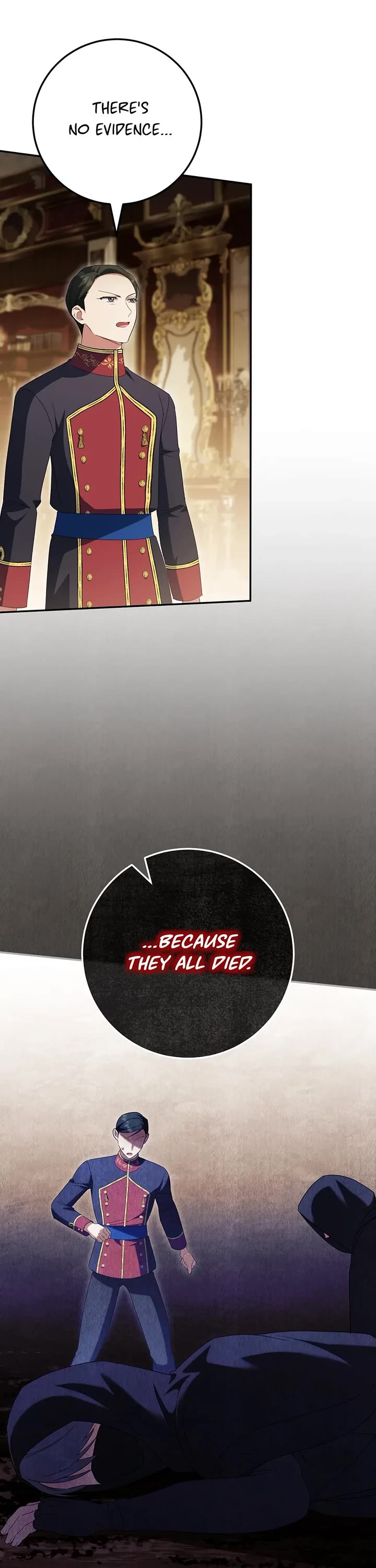 The Princess Is Evil Chapter 115 page 27 - Chapter 115: No War!