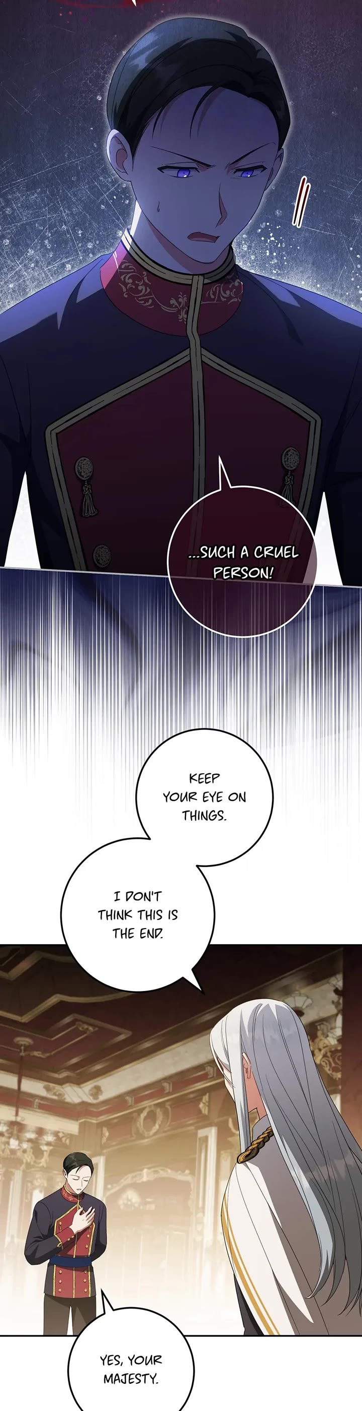 The Princess Is Evil Chapter 115 page 29 - Chapter 115: No War!