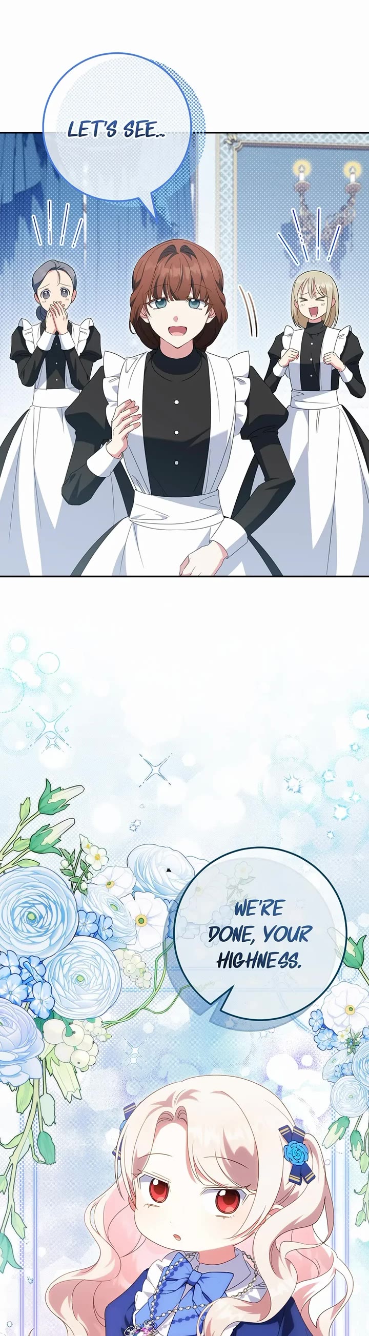The Princess Is Evil Chapter 115 page 34 - Chapter 115: No War!