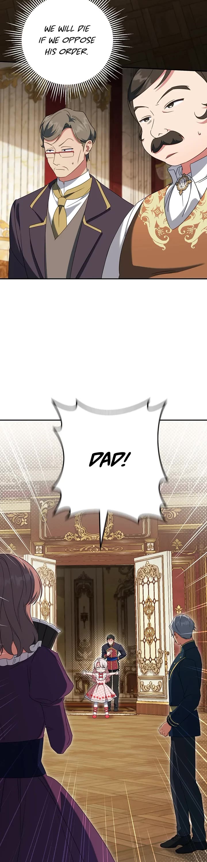 The Princess Is Evil Chapter 115 page 8 - Chapter 115: No War!