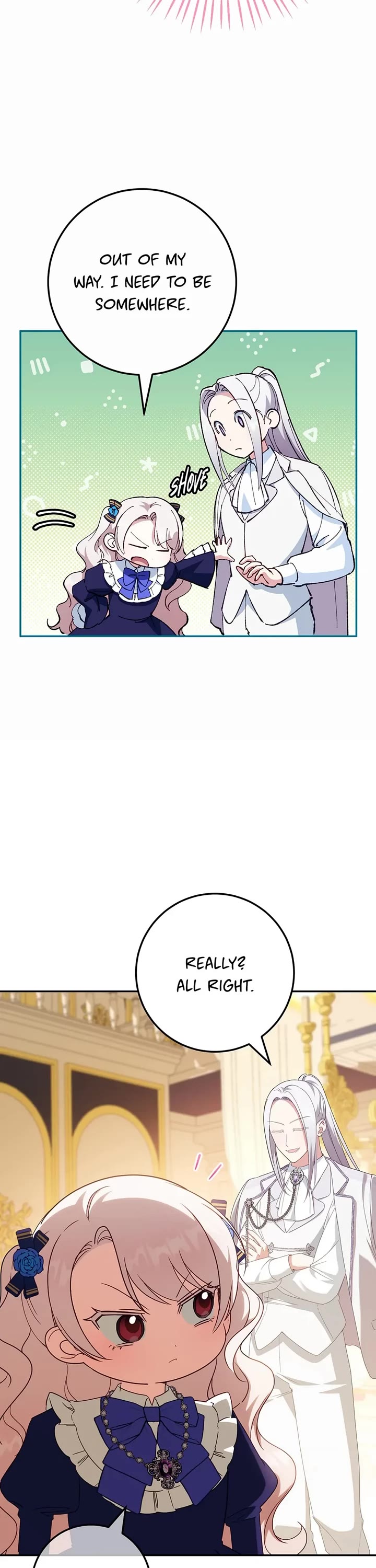 The Princess Is Evil Chapter 116 page 12 - Chapter 116: Hello, Father