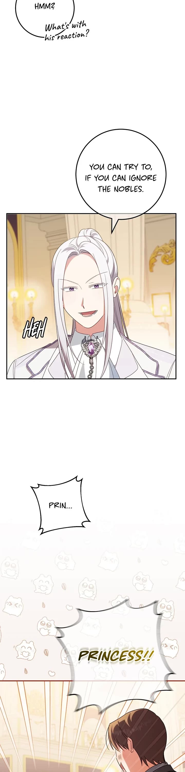 The Princess Is Evil Chapter 116 page 13 - Chapter 116: Hello, Father