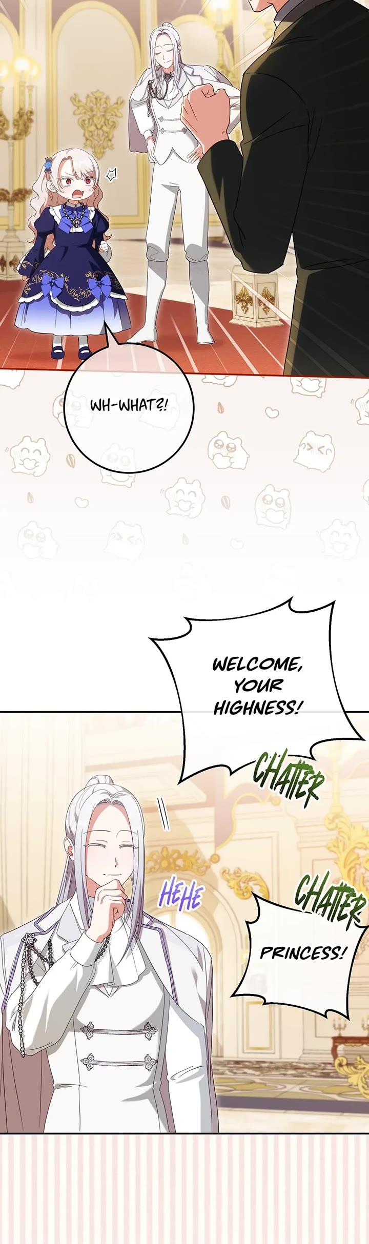The Princess Is Evil Chapter 116 page 14 - Chapter 116: Hello, Father