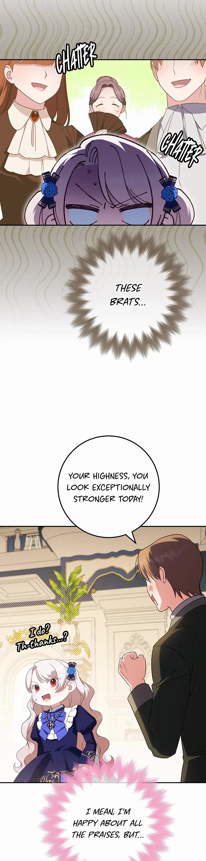 The Princess Is Evil Chapter 116 page 16 - Chapter 116: Hello, Father