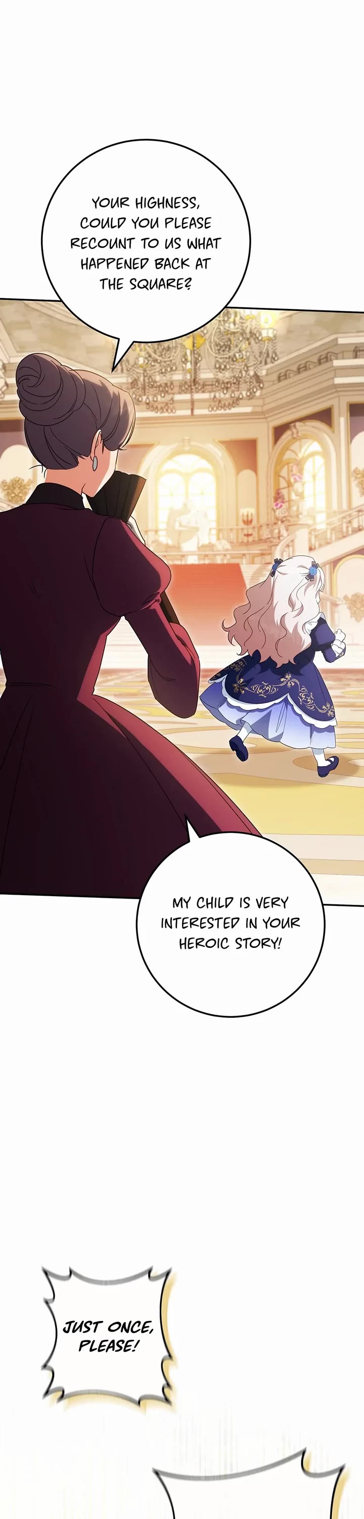 The Princess Is Evil Chapter 116 page 18 - Chapter 116: Hello, Father