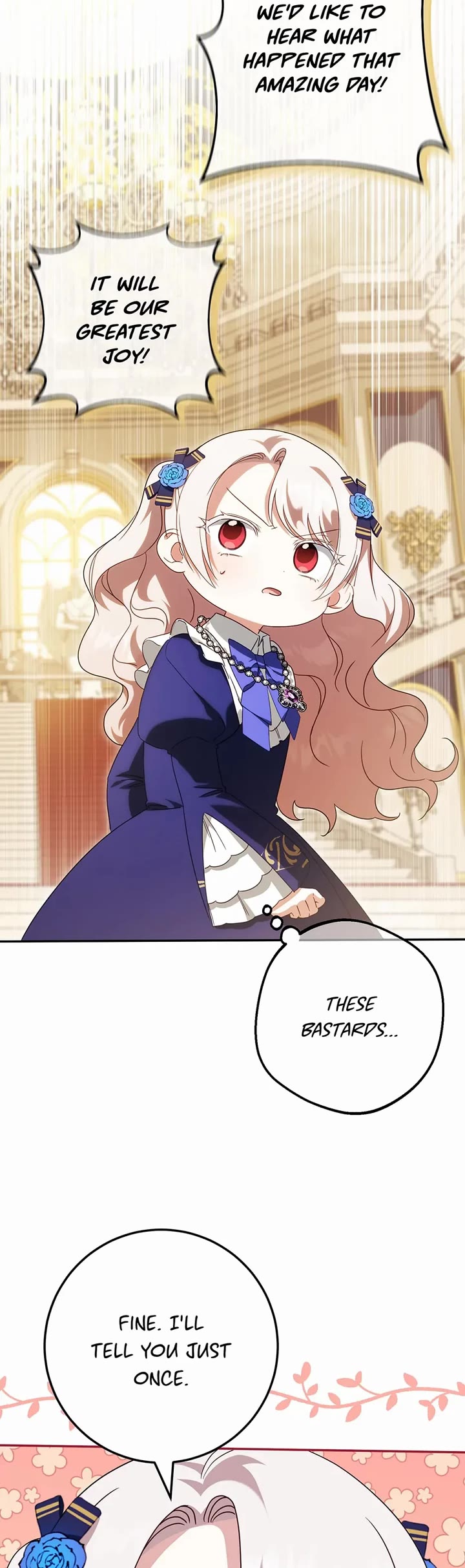 The Princess Is Evil Chapter 116 page 19 - Chapter 116: Hello, Father