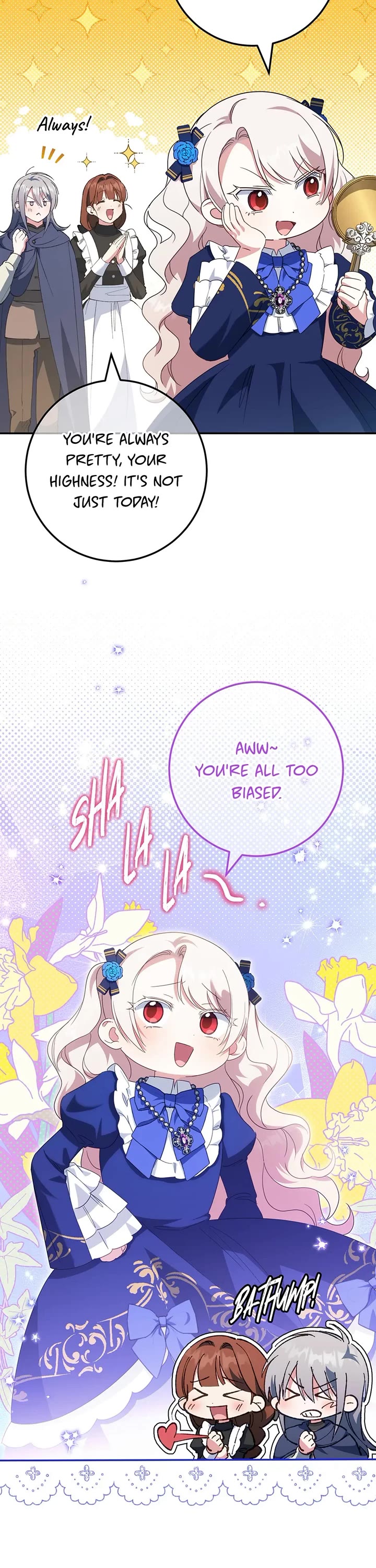 The Princess Is Evil Chapter 116 page 2 - Chapter 116: Hello, Father