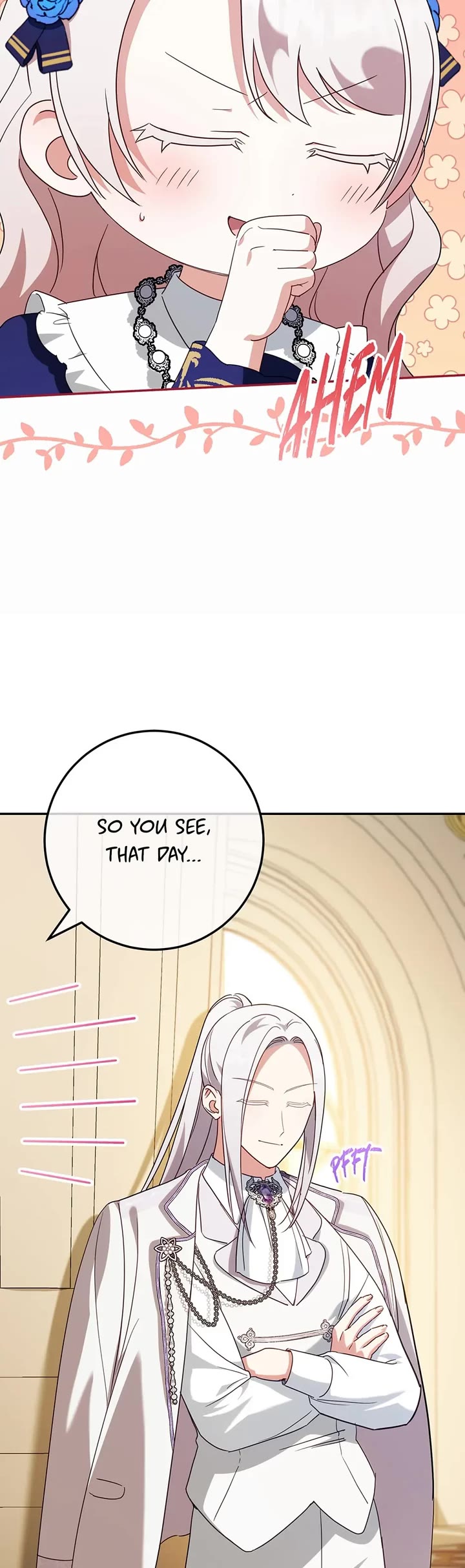 The Princess Is Evil Chapter 116 page 20 - Chapter 116: Hello, Father
