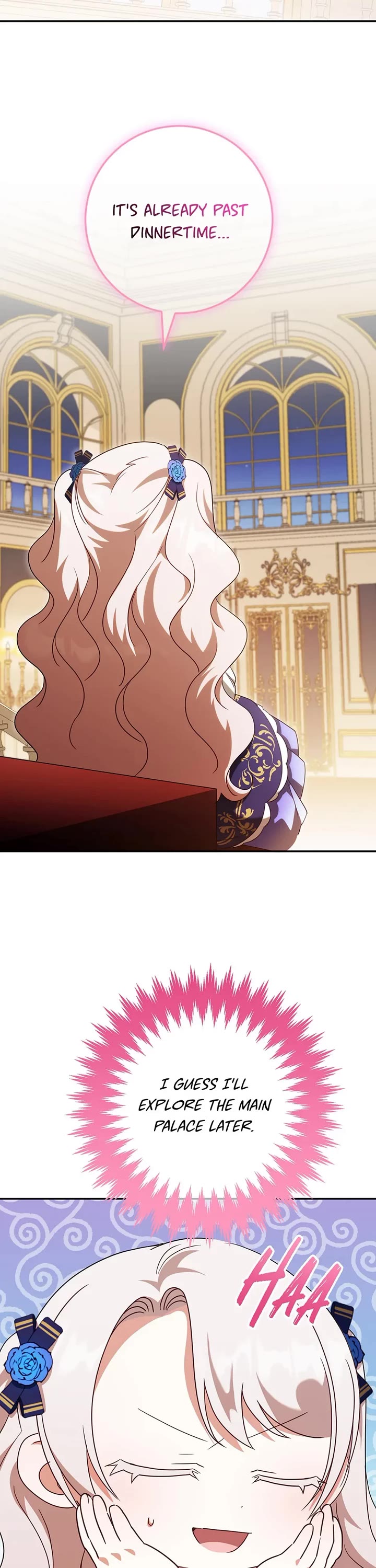 The Princess Is Evil Chapter 116 page 22 - Chapter 116: Hello, Father
